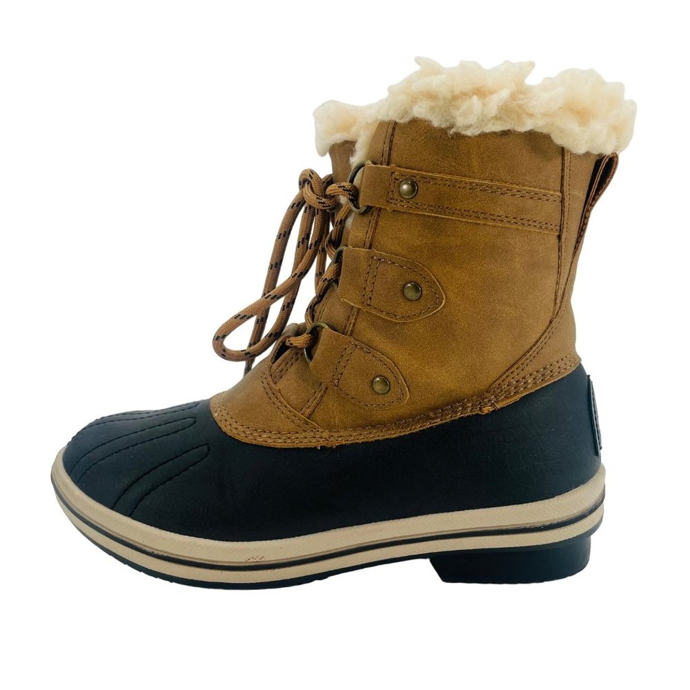 Bearpaw Womens Winter Boot - Tan - Size 6